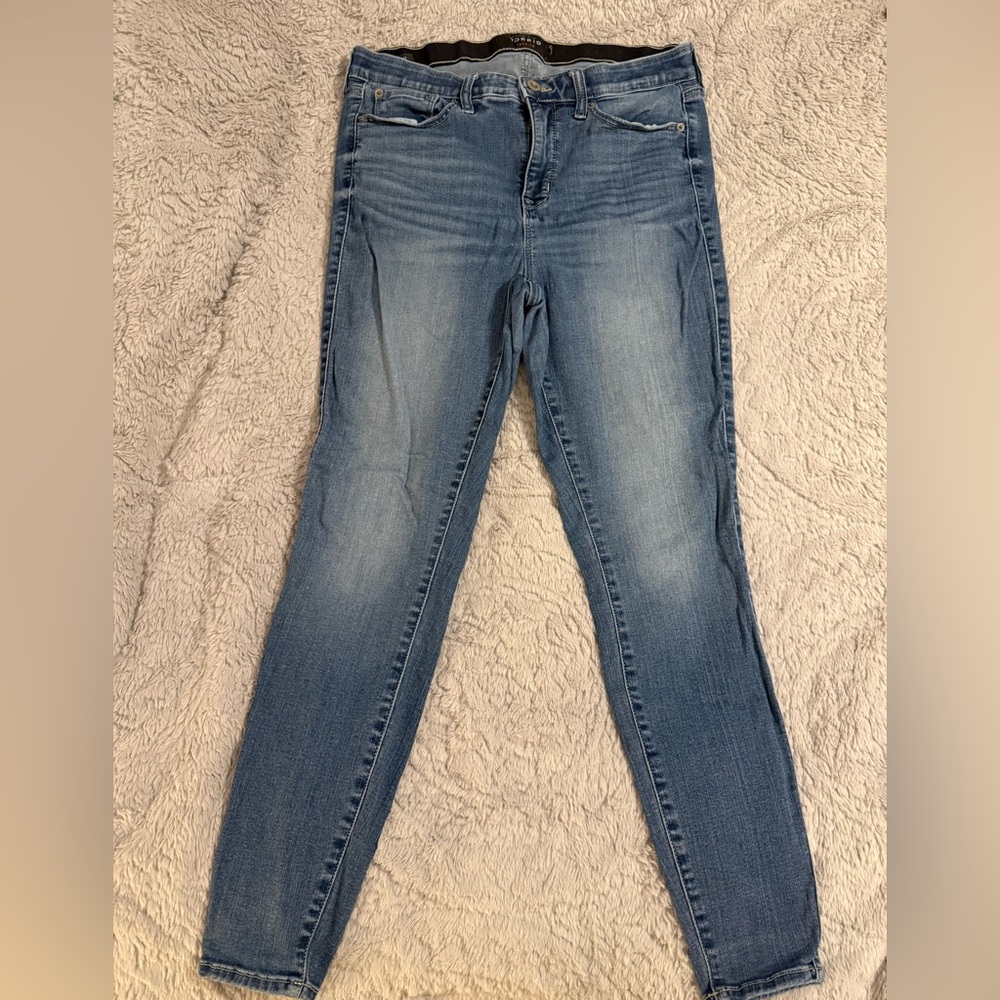 Torrid Light Blue Skinny Jeans